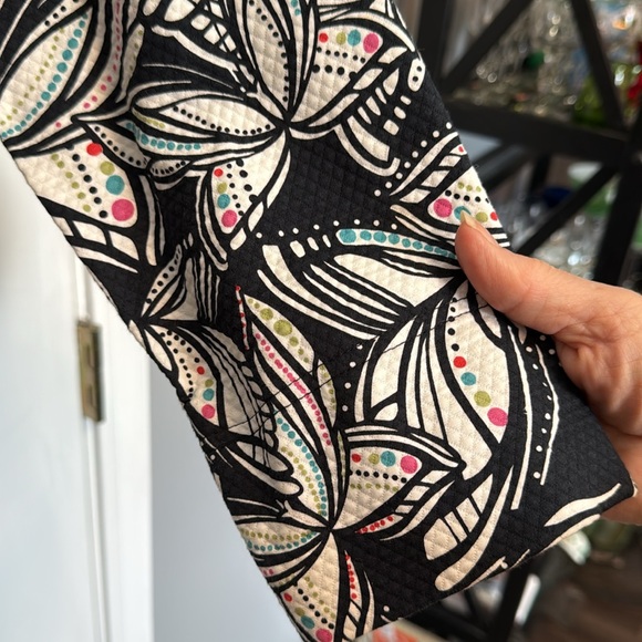 Requirements Black and White Leaf Pattern Blazer - Picture 5 of 7